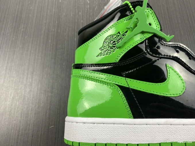 HYPE Jordan 555088-030 Air Green 1 High OG Pine 0712